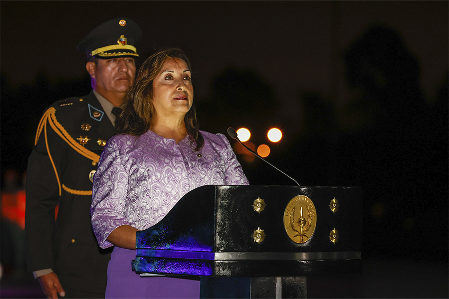 Presidenta Boluarte: prioridad del Gobierno es brindar ayuda y protección a damnificados